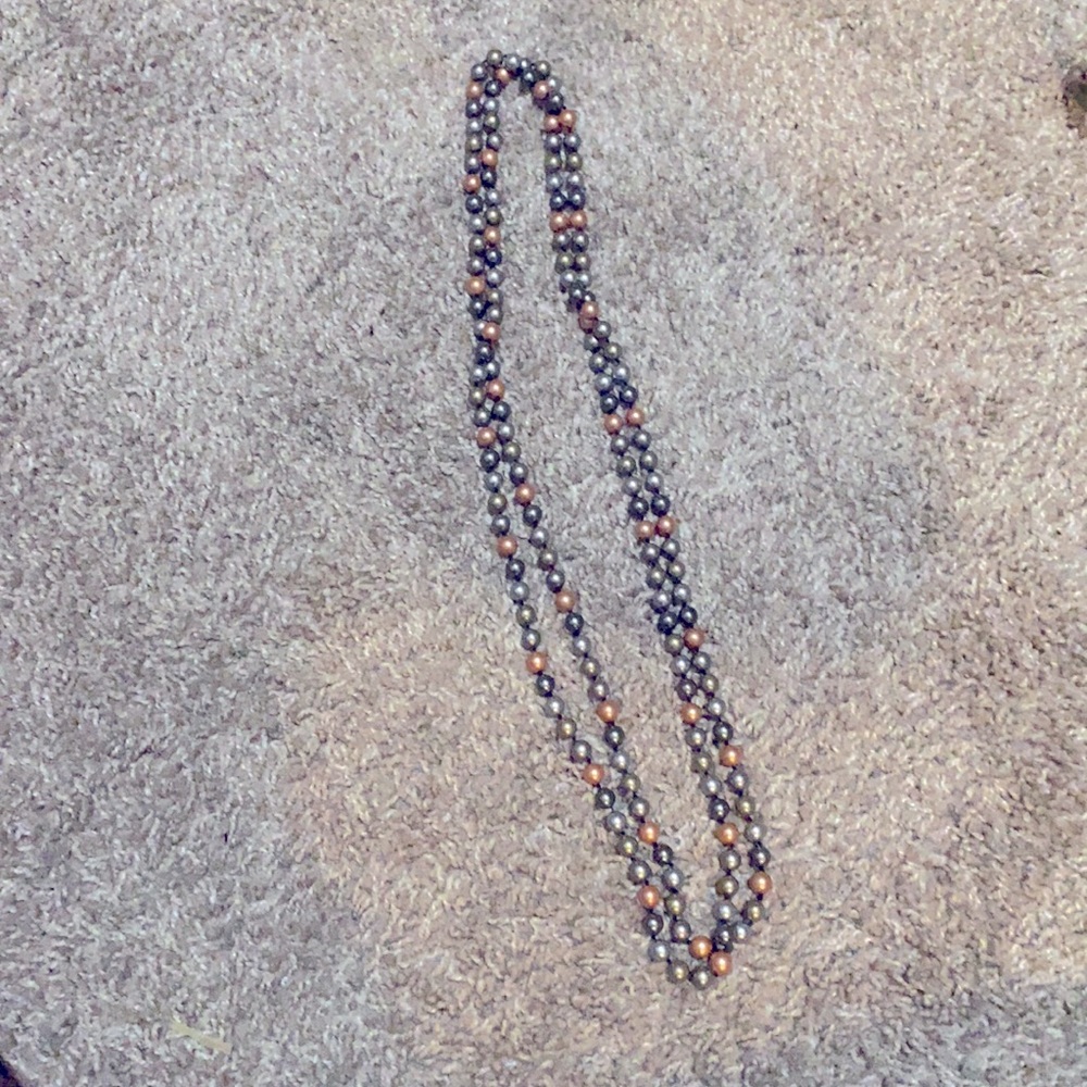 Real pearl necklace